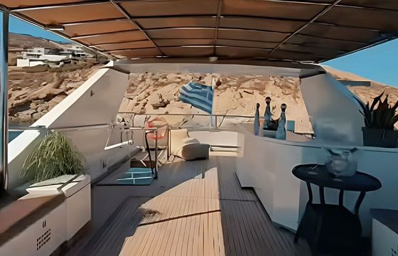 Motor yacht Technomarine Fly Bridge 2500hp