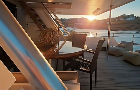 Motor yacht Technomarine Fly Bridge 2500hp