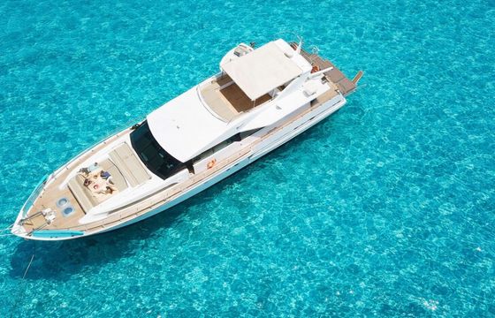 Motor yacht Technomarine Fly Bridge 2500hp