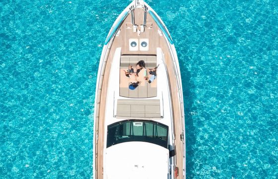 Motor yacht Technomarine Fly Bridge 2500hp