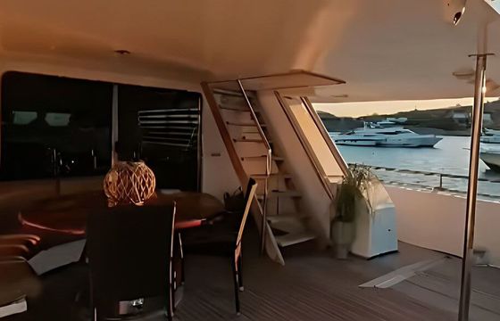 Motor yacht Technomarine Fly Bridge 2500hp