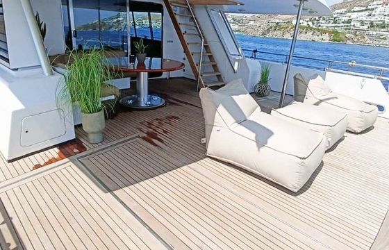 Motor yacht Technomarine Fly Bridge 2500hp