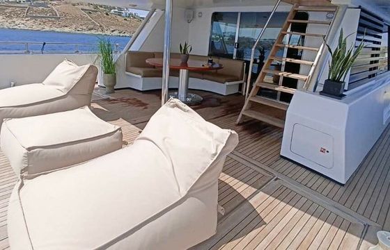 Motor yacht Technomarine Fly Bridge 2500hp