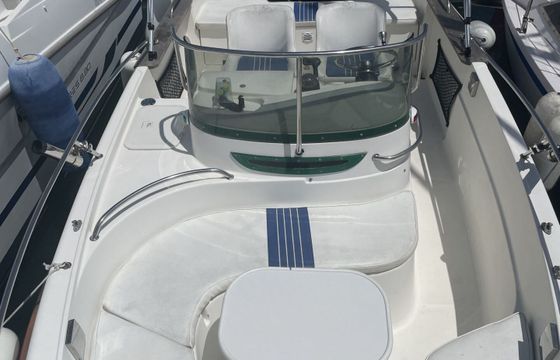 Motorboat B2 Marine Cap Ferret 550 50hp