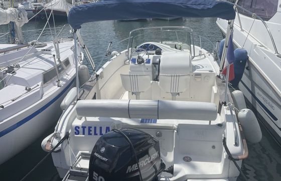 Motorboat B2 Marine Cap Ferret 550 50hp