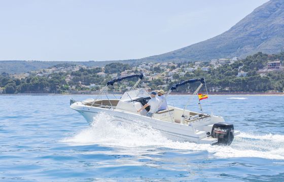 Motorboat Pacific Craft PACIFIC CRAFT 750 OPEN 225hp