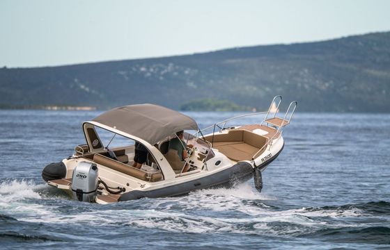 RIB Aqua max AQUA MAX B28 250hp