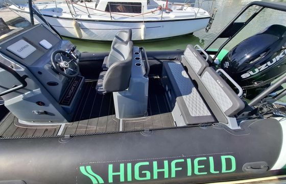 RIB Highfield 660 Thomas Coville 150hp