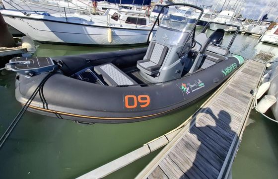 RIB Highfield 660 Thomas Coville 150hp