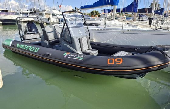 RIB Highfield 660 Thomas Coville 150hp