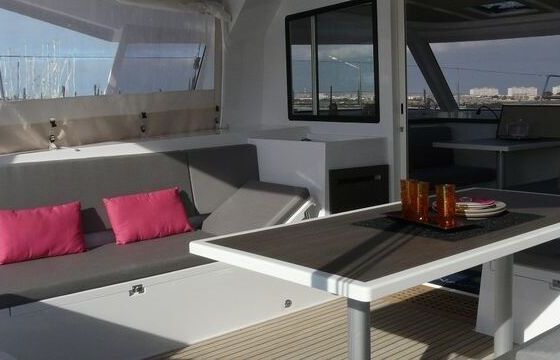 Catamaran Nautitech Rochefort Nautitech 40 Open - 4 + 1 cab. 11m