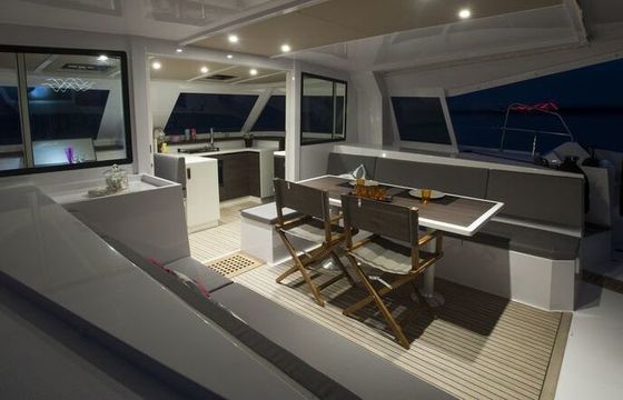 Catamaran Nautitech Rochefort Nautitech 40 Open - 4 + 1 cab. 11m