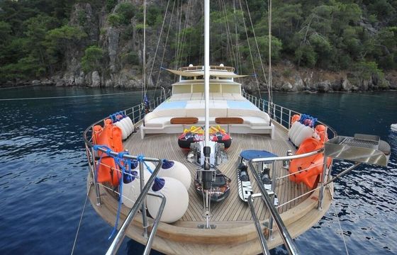 Gulet Sapelli Ketch 24m
