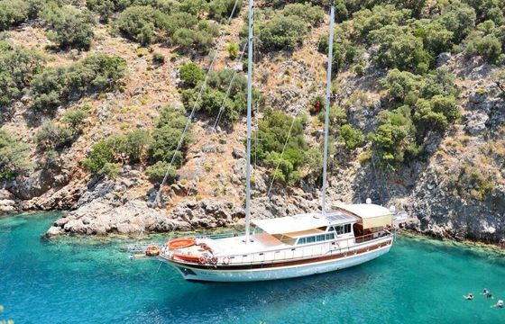 Gulet Sapelli Ketch 24m