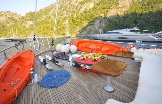 Gulet Sapelli Ketch 24m