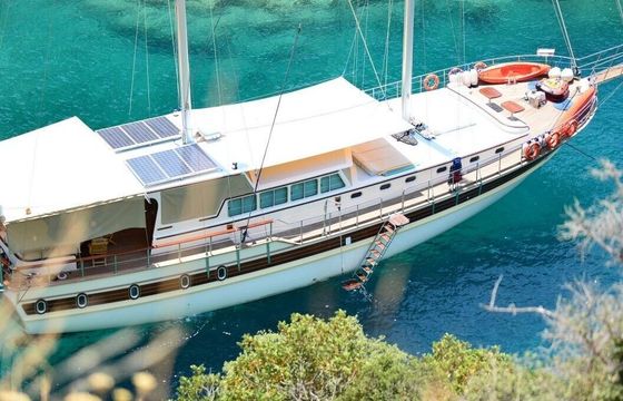 Gulet Sapelli Ketch 24m