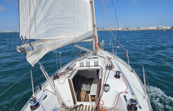 Sailboat Bénéteau First 30 9.35m