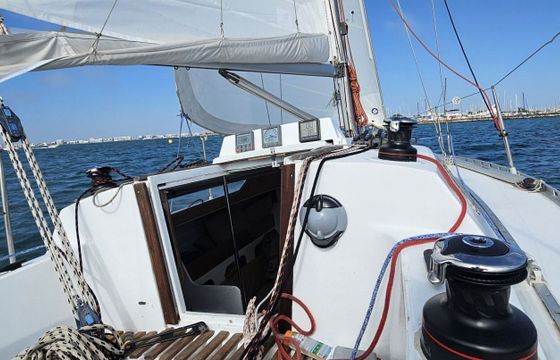 Sailboat Bénéteau First 30 9.35m