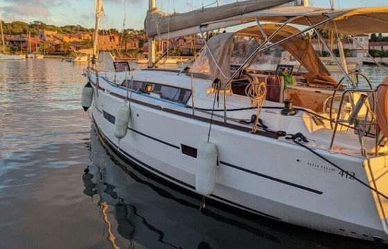 Sailboat Dufour 412GL 12m