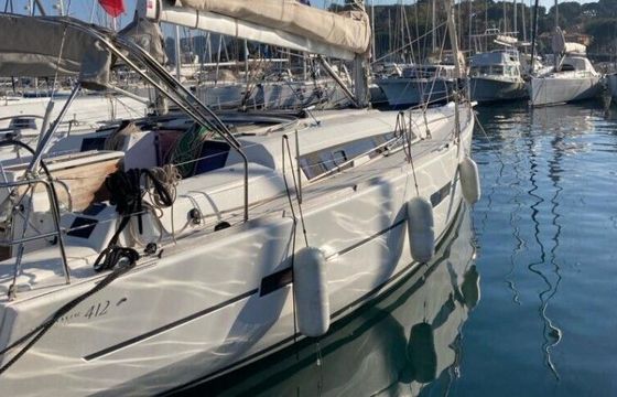 Sailboat Dufour 412GL 12m