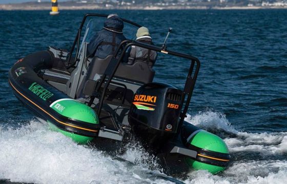 RIB Highfield 700 Thomas Coville 200hp