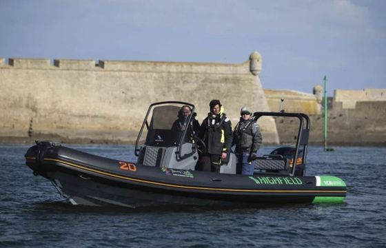 RIB Highfield 700 Thomas Coville 200hp