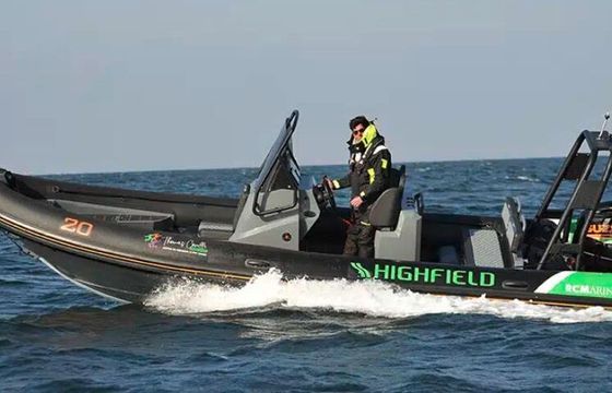 RIB Highfield 700 Thomas Coville 200hp