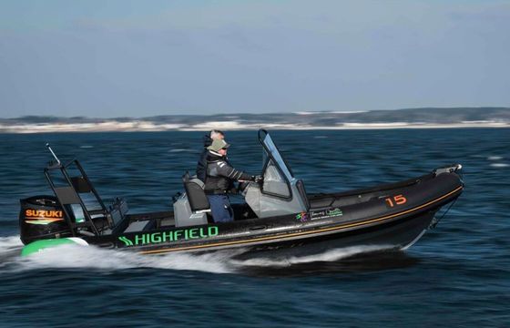 RIB Highfield 700 Thomas Coville 200hp
