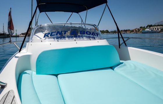Motorboat Jeanneau Cap Camarat 625 Wa 150hp