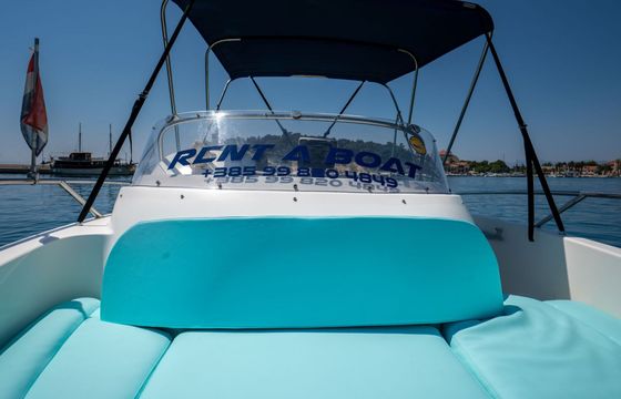 Motorboat Jeanneau Cap Camarat 625 Wa 150hp