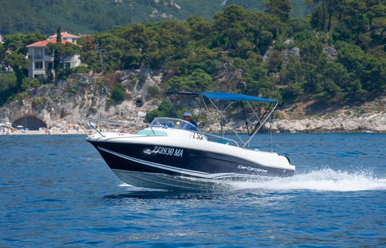 Motorboat Jeanneau Cap Camarat 625 Wa 150hp