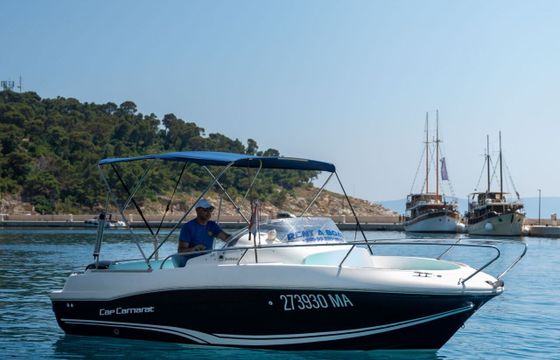 Motorboat Jeanneau Cap Camarat 625 Wa 150hp