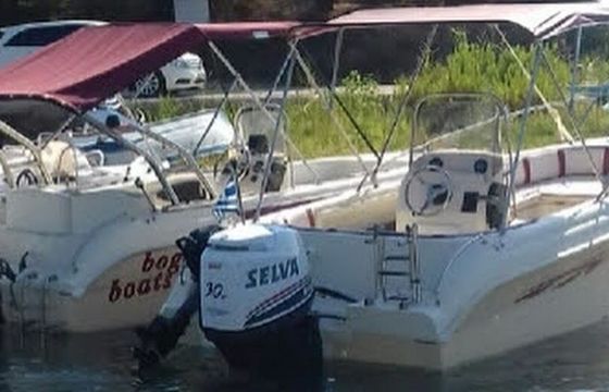 Boat without licence  Karel 530 100hp