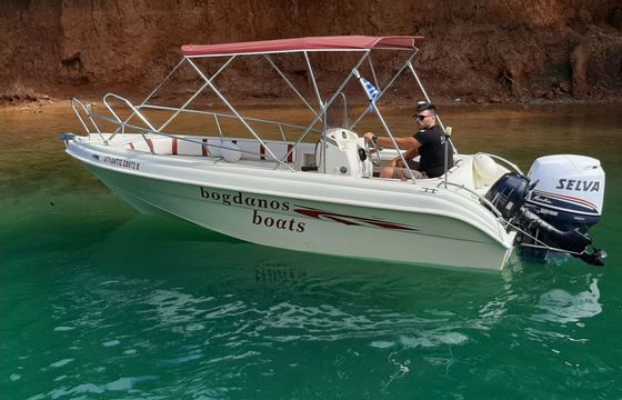 Boat without licence  Karel 530 100hp