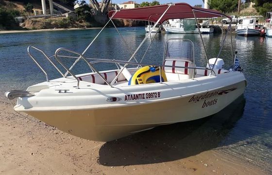 Boat without licence  Karel 530 100hp