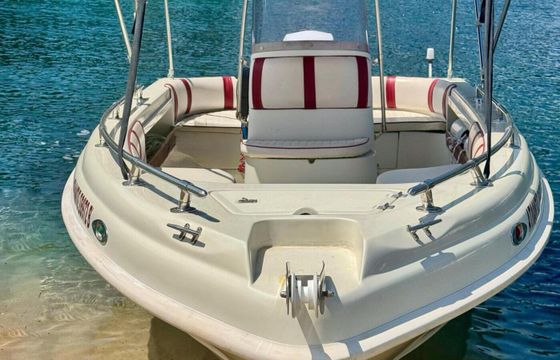 Boat without licence  Karel 530 100hp