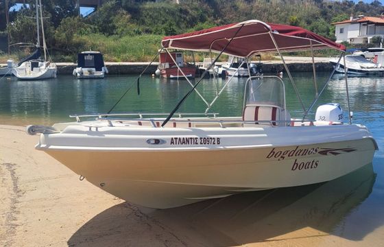 Boat without licence  Karel 530 100hp