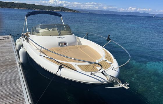 Motorboat Jeanneau Cap Camarat 755 Wa 250hp