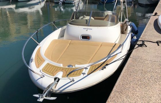 Motorboat Jeanneau Cap Camarat 755 Wa 250hp