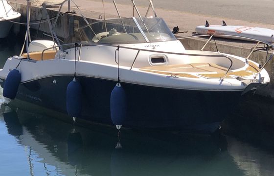 Motorboat Jeanneau Cap Camarat 755 Wa 250hp
