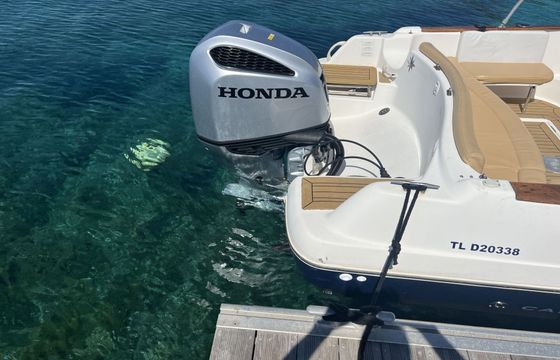 Motorboat Jeanneau Cap Camarat 755 Wa 250hp