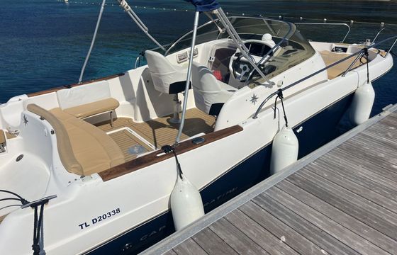 Motorboat Jeanneau Cap Camarat 755 Wa 250hp