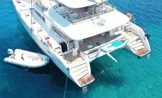 Catamaran Lagoon 620 20m