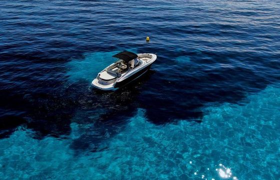 Motorboat Monterey 278 Ss 350hp