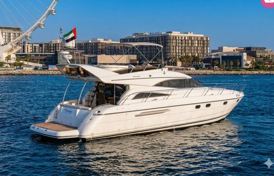 Motor yacht Princess 56 FLY 1600hp