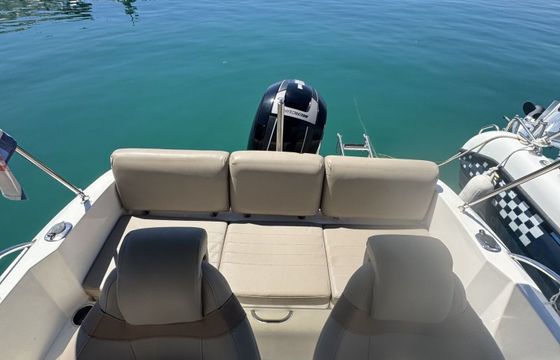 Motorboat Quicksilver Quicksilver 605 open activ 150hp