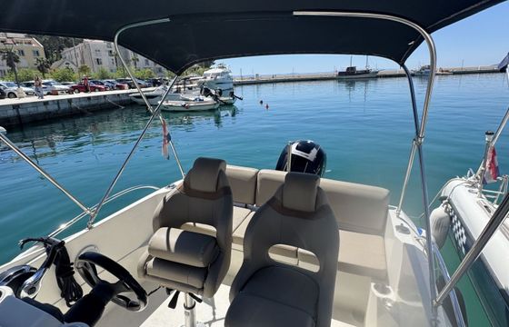 Motorboat Quicksilver Quicksilver 605 open activ 150hp