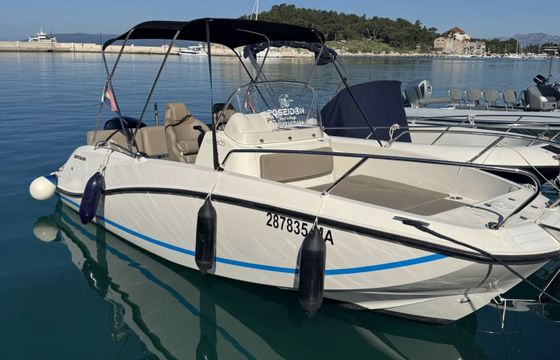 Motorboat Quicksilver Quicksilver 605 open activ 150hp