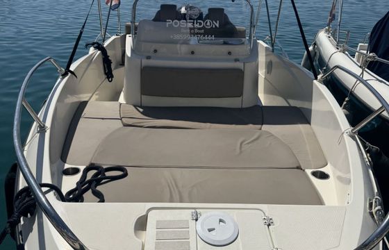 Motorboat Quicksilver Quicksilver 605 open activ 150hp