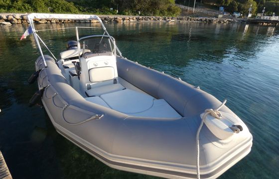 RIB Bombard sunrider 650 115hp
